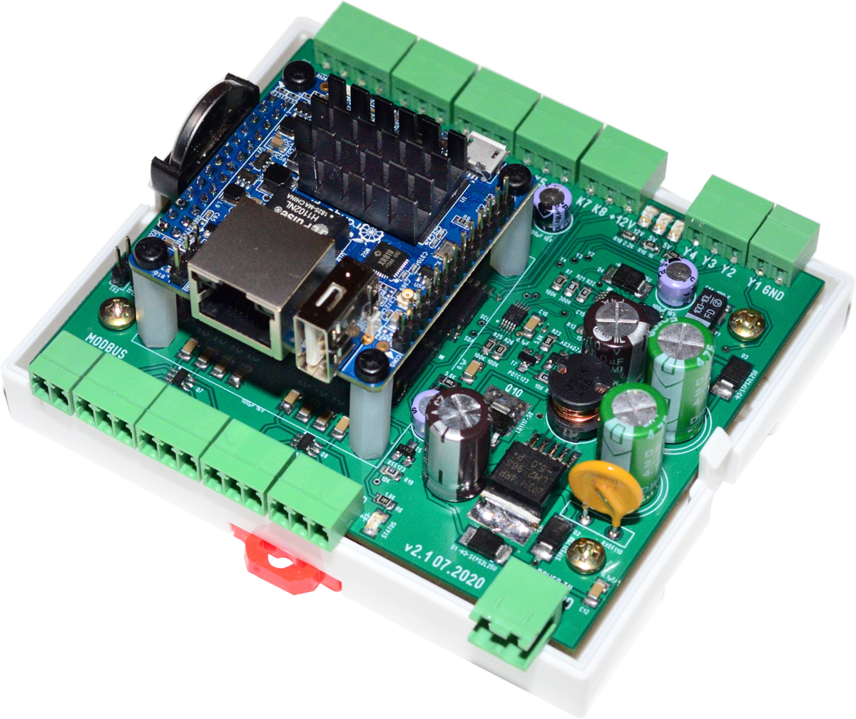 Свободнопрограммируемый WEB контроллер на ESP8266. Брокер, клиент MQTT