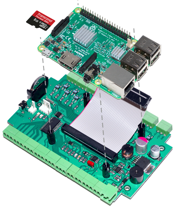 Свободнопрограммируемый WEB контроллер на Raspberry PI Orange PI