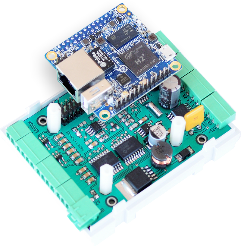 Свободнопрограммируемый WEB контроллер на Raspberry PI Orange PI