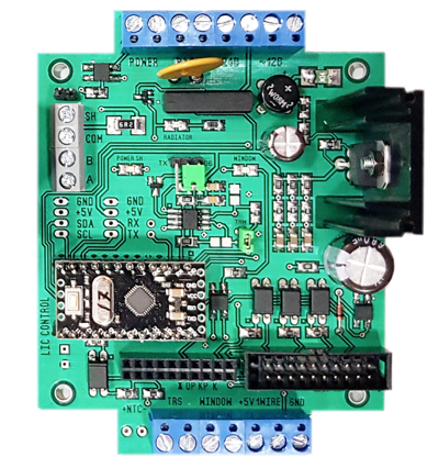 Modbus Зональный контроллер для фенкойлов DAIKIN